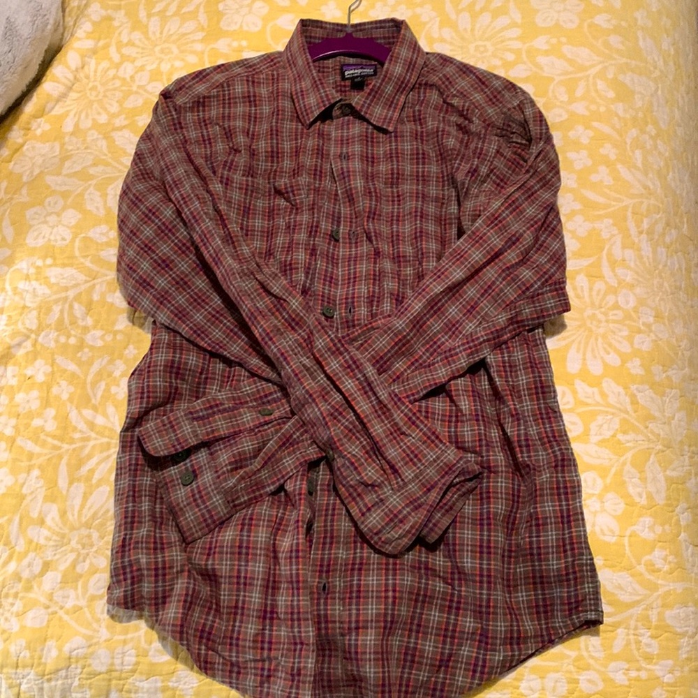 Patagonia flannel